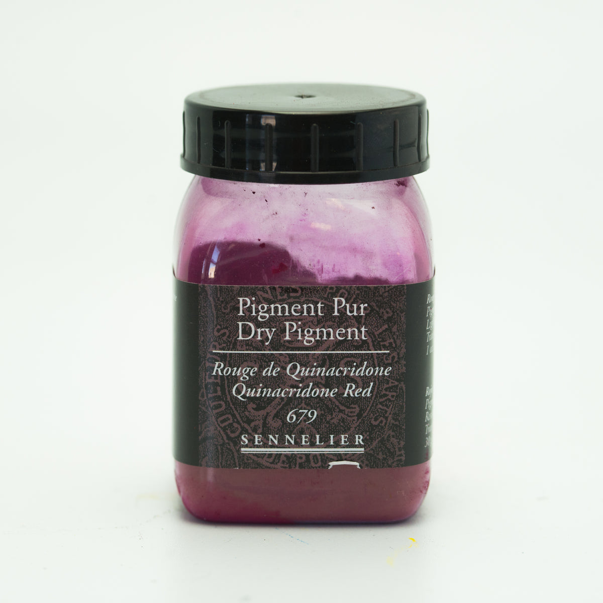 Sennelier Pure Pigment 30g Jar – Quinacridone Red 679