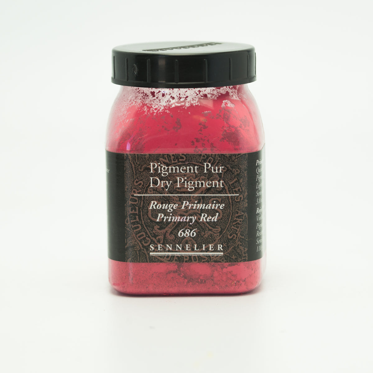 Sennelier Pure Pigment 110g Jar – Primary Red 686