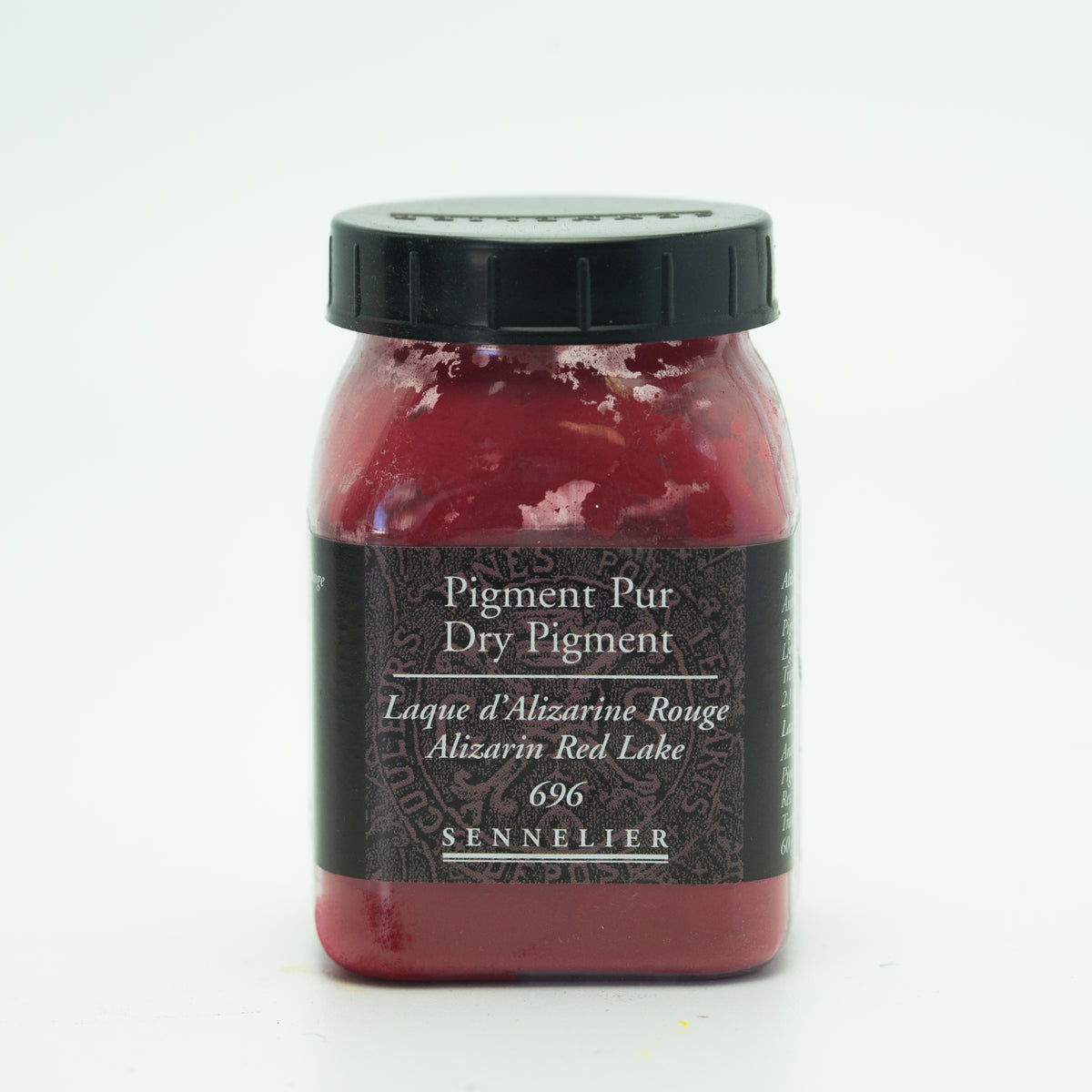 Sennelier Pure Pigment 60g Jar – Alizarin Red Lake 696