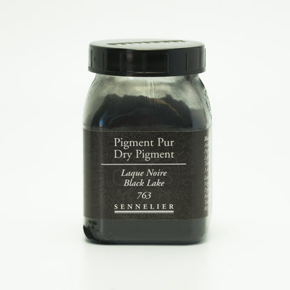 Sennelier Pure Pigment 80g Jar – Black Lake 763