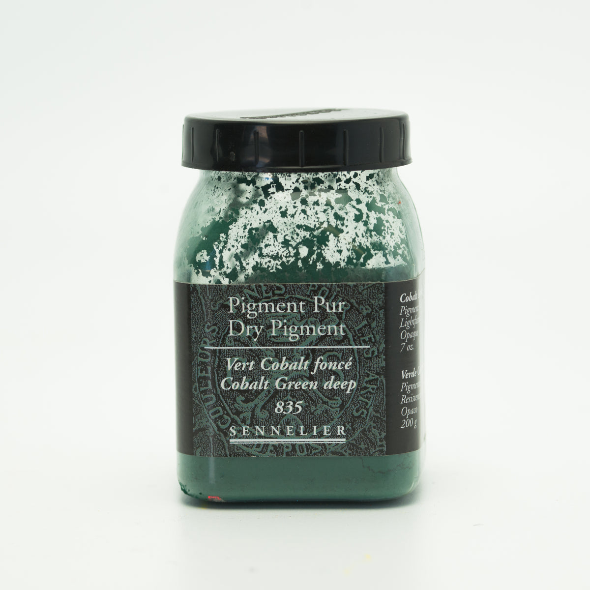 Sennelier Pure Pigment 120g Jar – Cobalt Green Deep 835