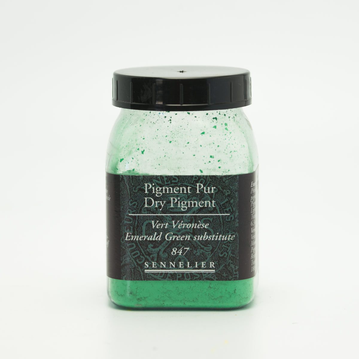 Sennelier Pure Pigment 180g Jar – Emerald Green Hue 847