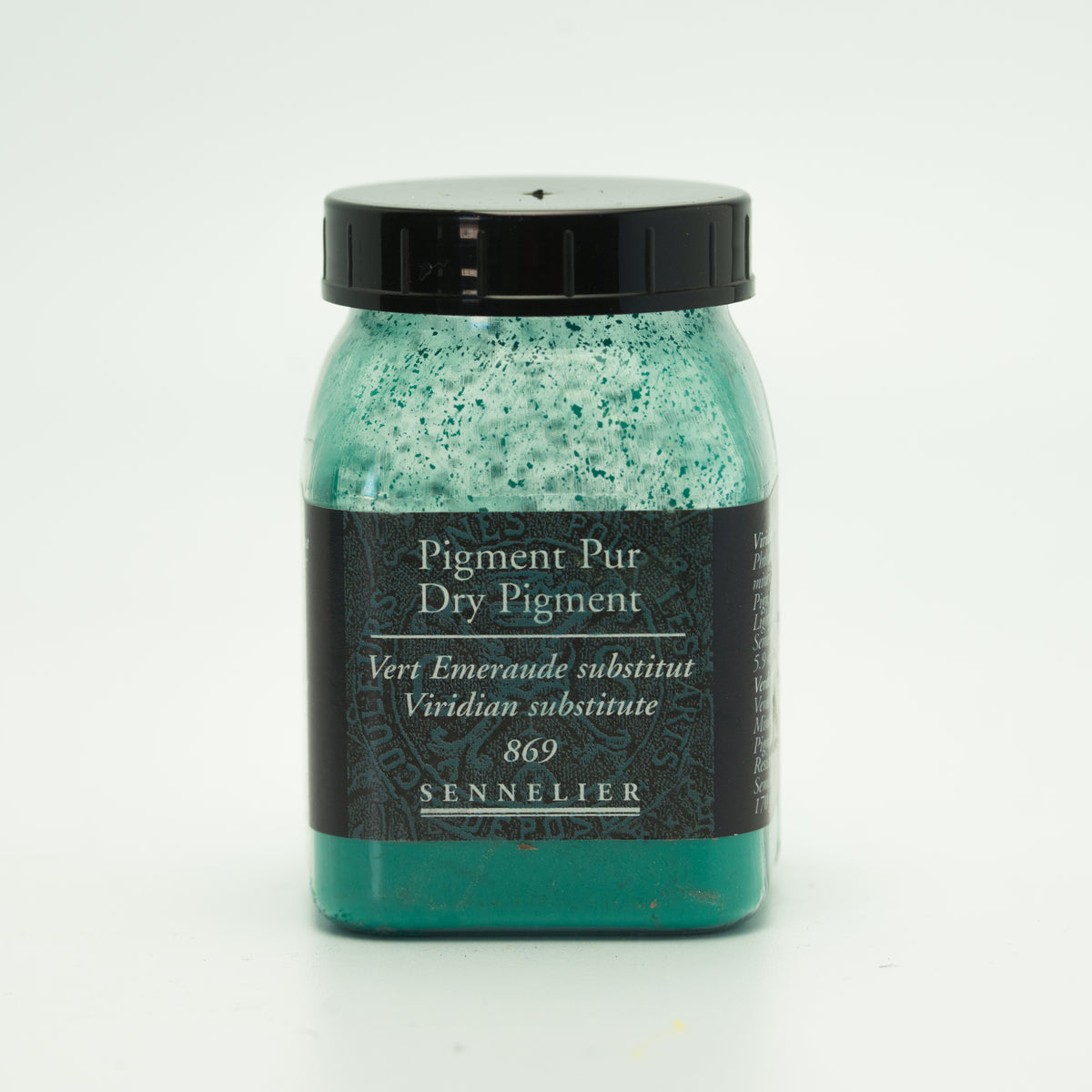 Sennelier Pure Pigment 170g Jar – Viridian Hue 869