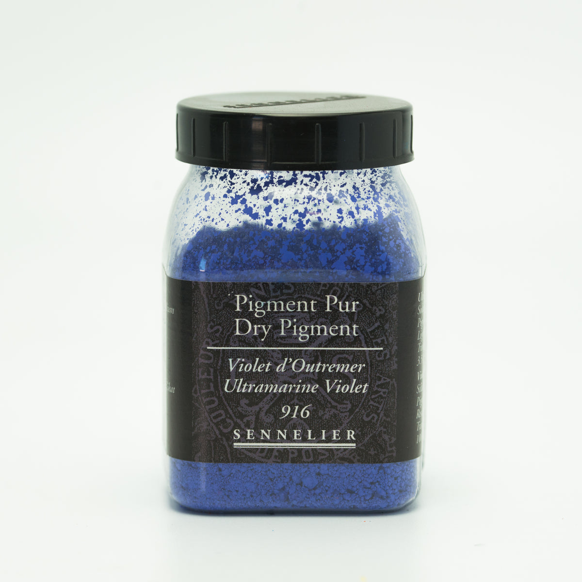 Sennelier Pure Pigment 100g Jar – Ultramarine Violet 916
