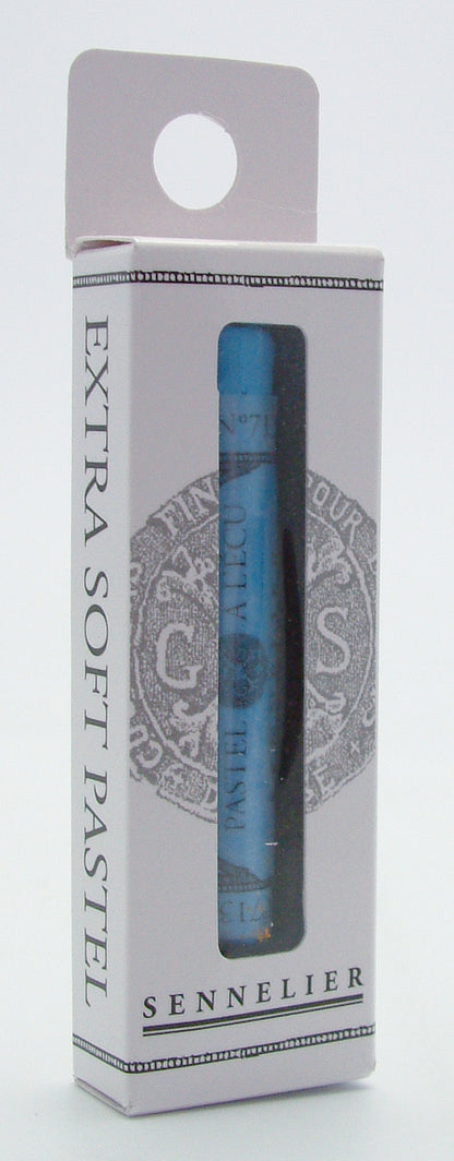 Sennelier Extra-Fine Soft Pastel, Single Boxed – Steel Blue 713