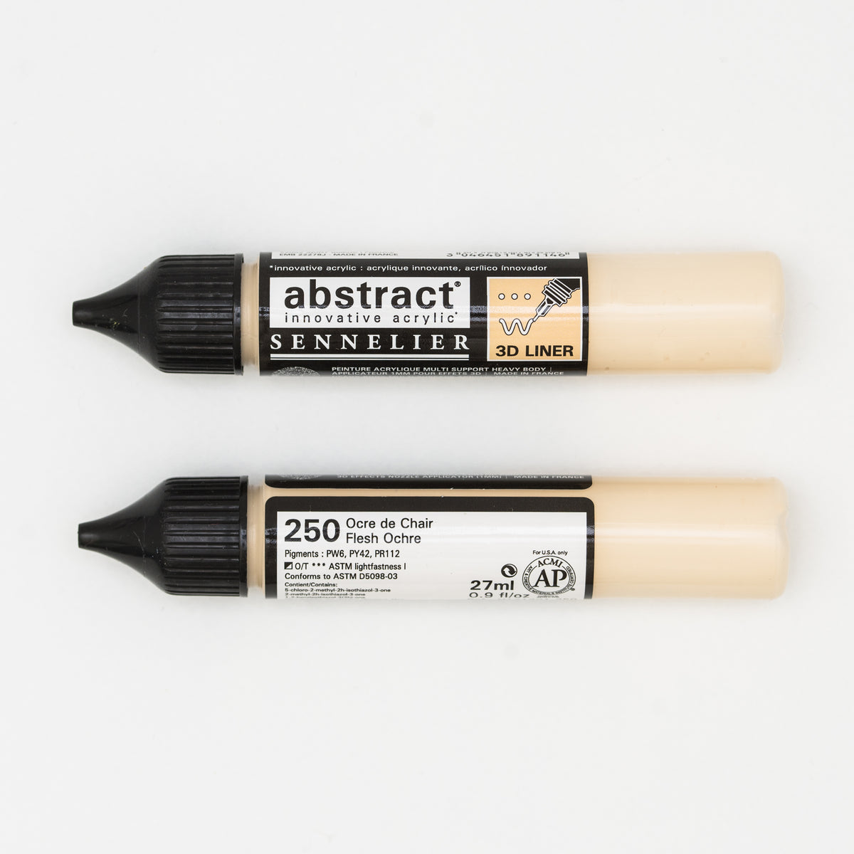Sennelier Abstract Acrylic Liner 27ml – Rose Ochre Light 250