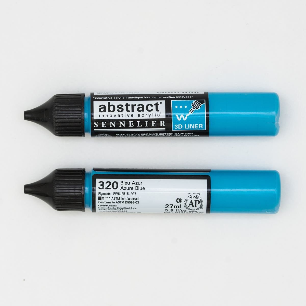 Sennelier Abstract Acrylic Liner 27ml – Azure Blue 320