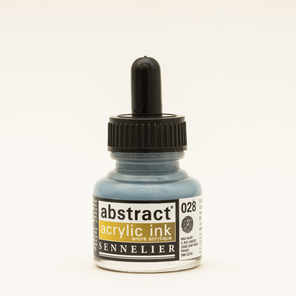 Sennelier Abstract Acrylic Ink 30ml – Iridescent Gold 028