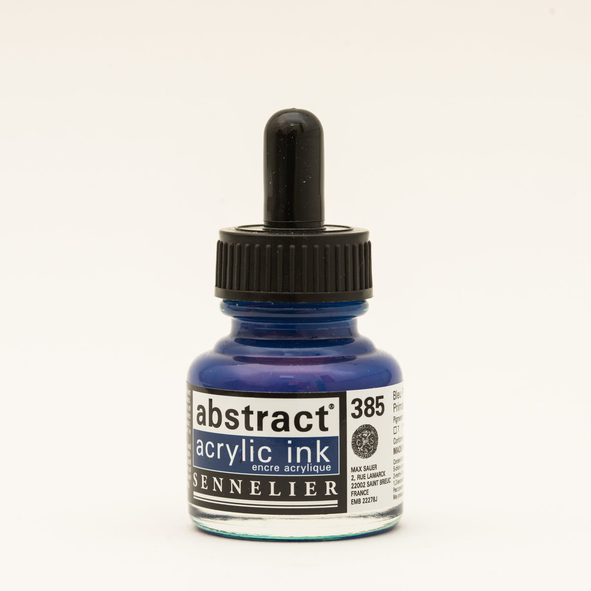 Sennelier Abstract Acrylic Ink 30ml – Primary Blue 385