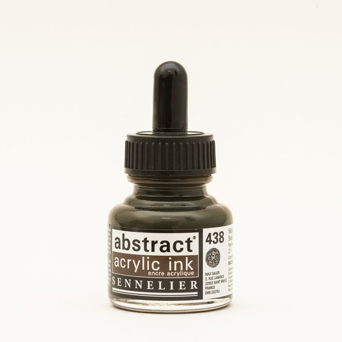 Sennelier Abstract Acrylic Ink 30ml – Sepia 438