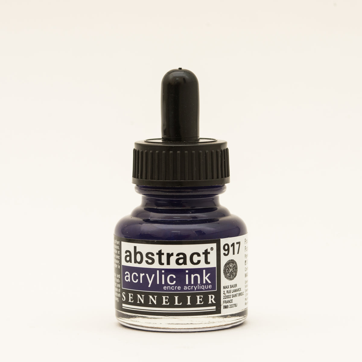 Sennelier Abstract Acrylic Ink 30ml – Purple 917