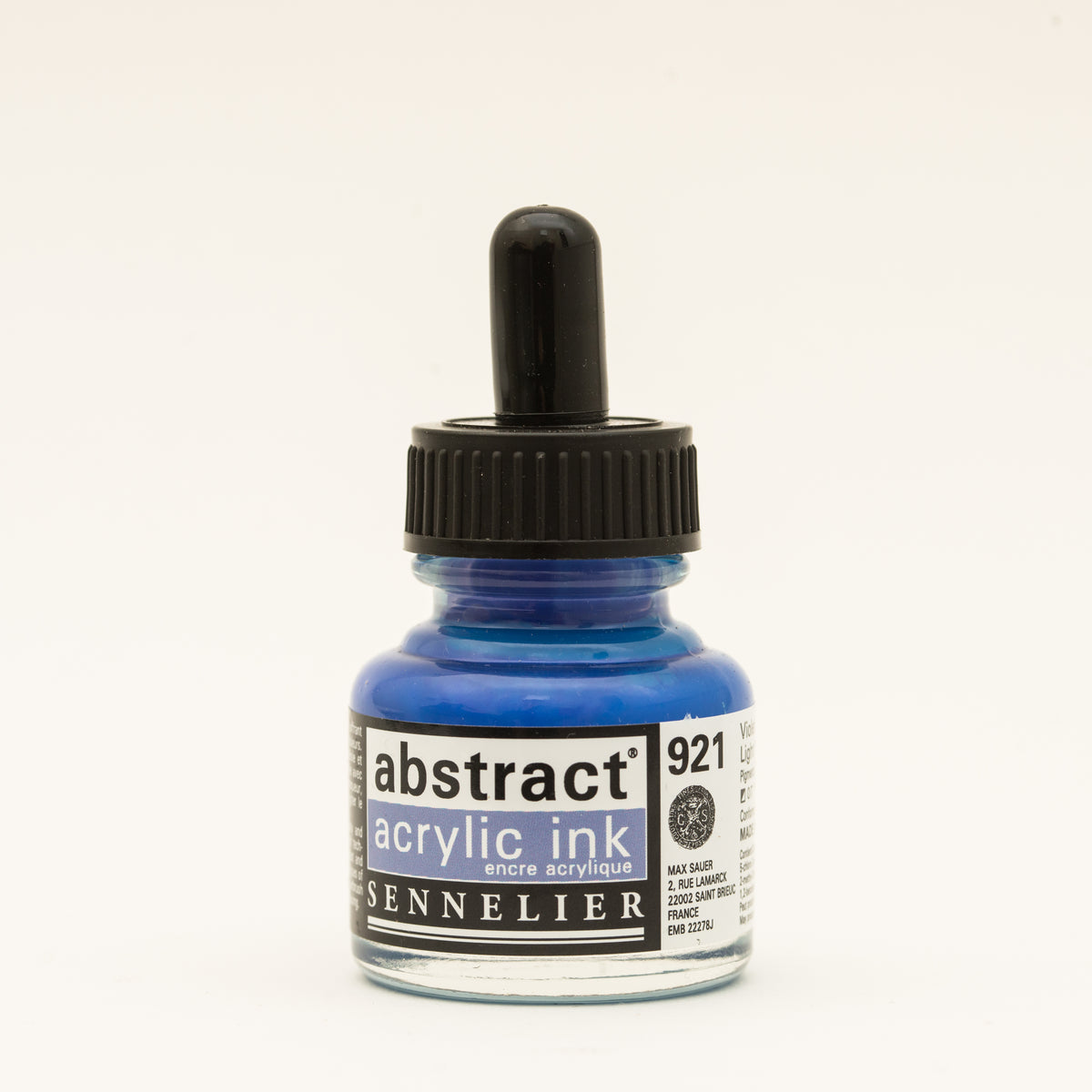 Sennelier Abstract Acrylic Ink 30ml – Light Violet 921