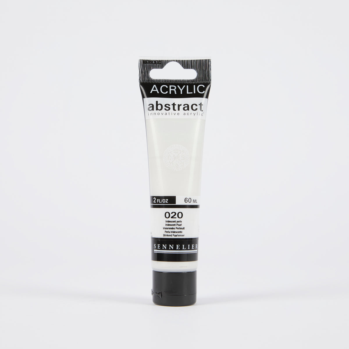 Sennelier Abstract Acrylic 60ml – Iridescent Pearl 020