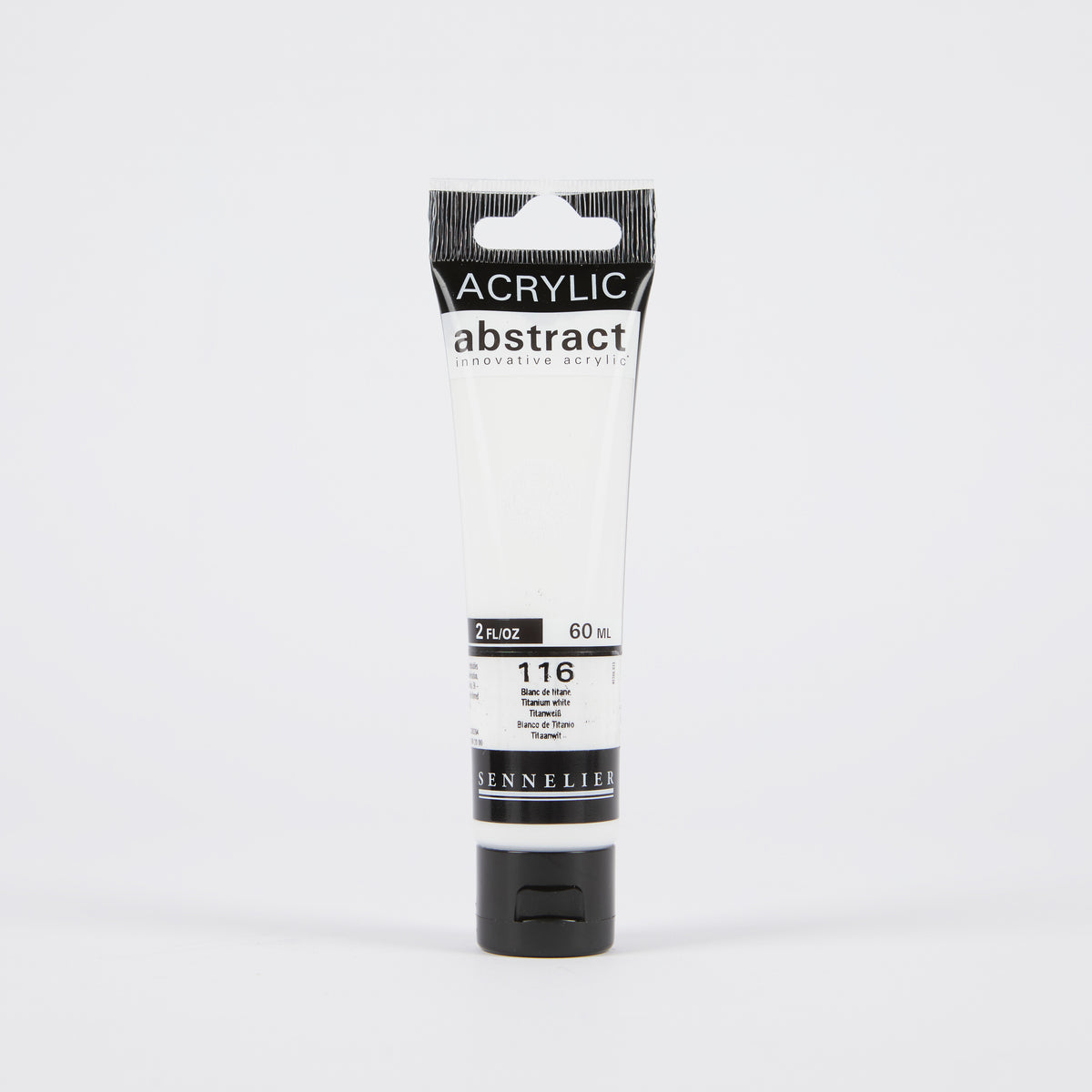 Sennelier Abstract Acrylic 60ml – Titanium White 116
