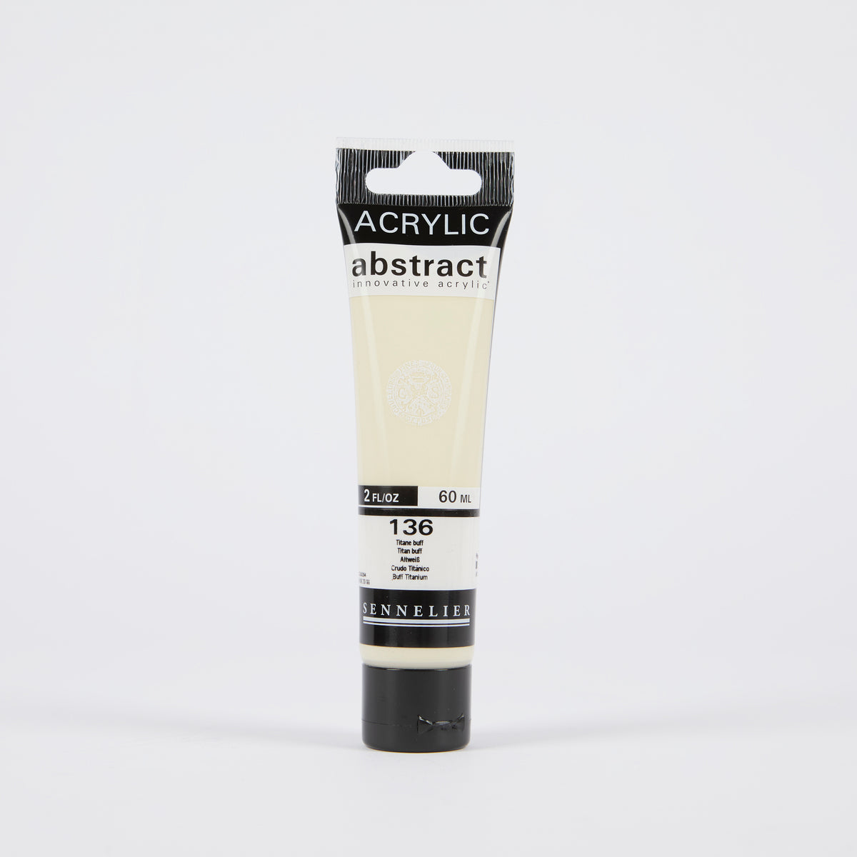 Sennelier Abstract Acrylic 60ml – Titan Buff 136