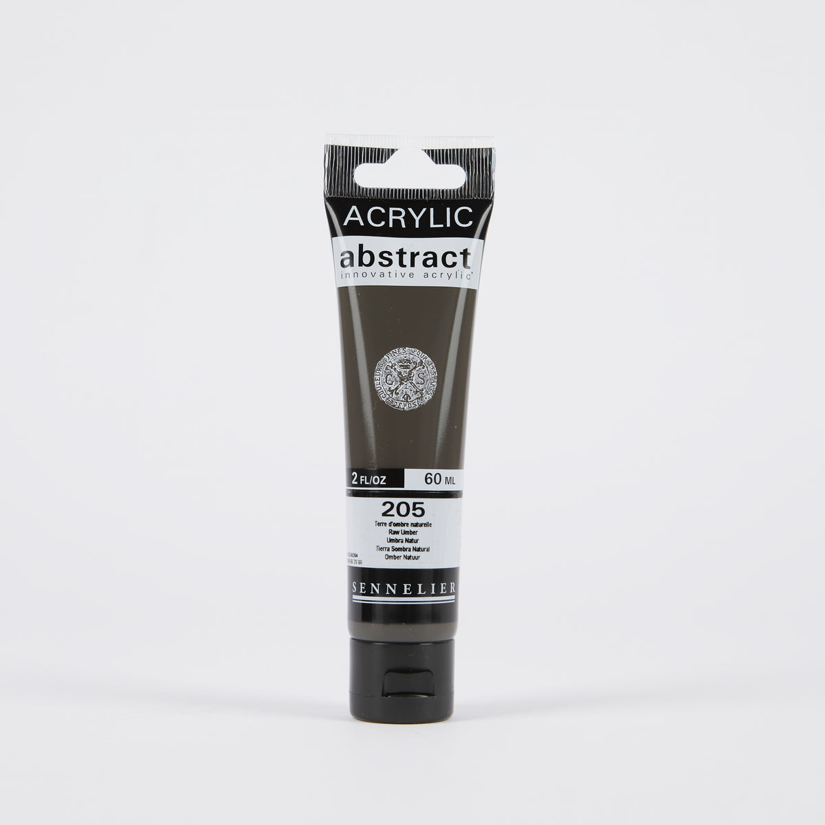 Sennelier Abstract Acrylic 60ml – Raw Umber 205