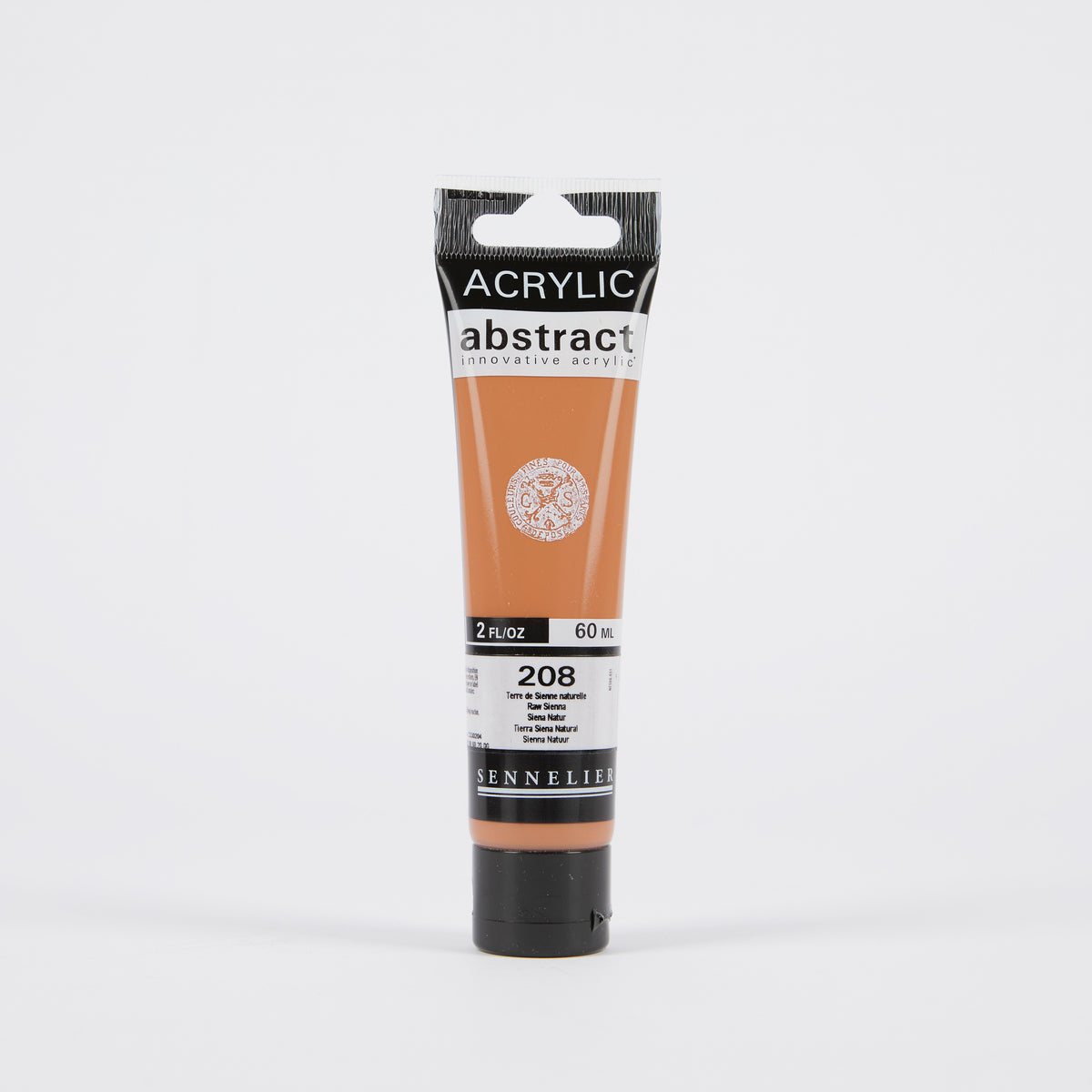 Sennelier Abstract Acrylic 60ml – Raw Sienna 208