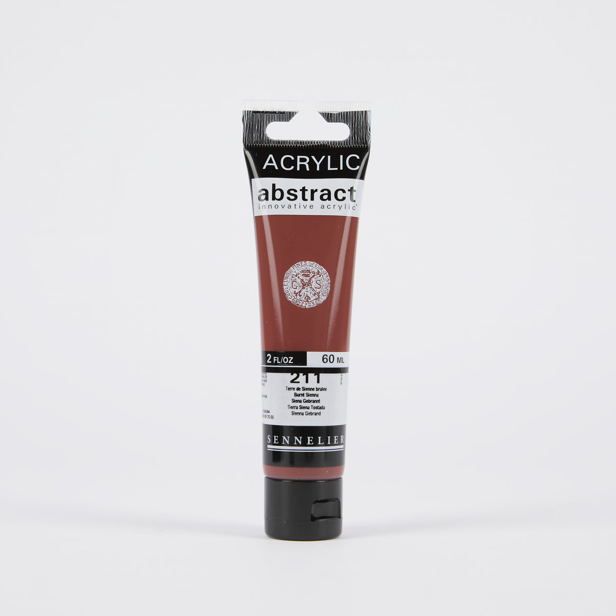 Sennelier Abstract Acrylic 60ml – Burnt Sienna 211