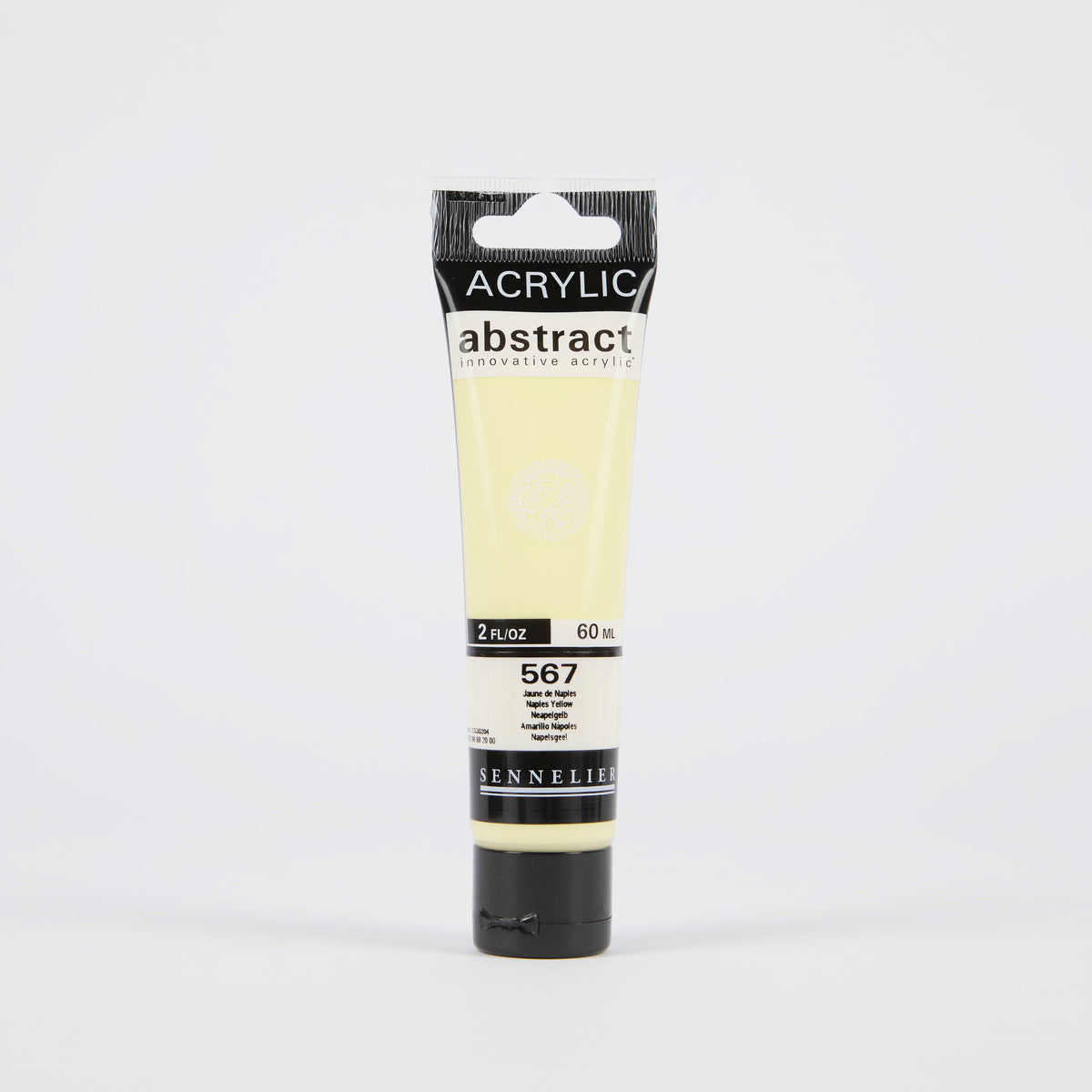 Sennelier Abstract Acrylic 60ml – Naples Yellow 567