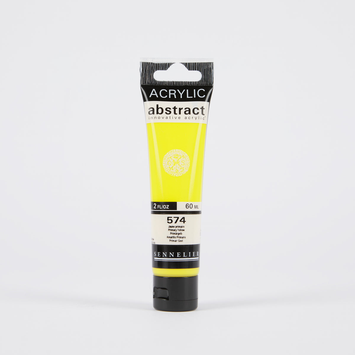 Sennelier Abstract Acrylic 60ml – Primary Yellow 574