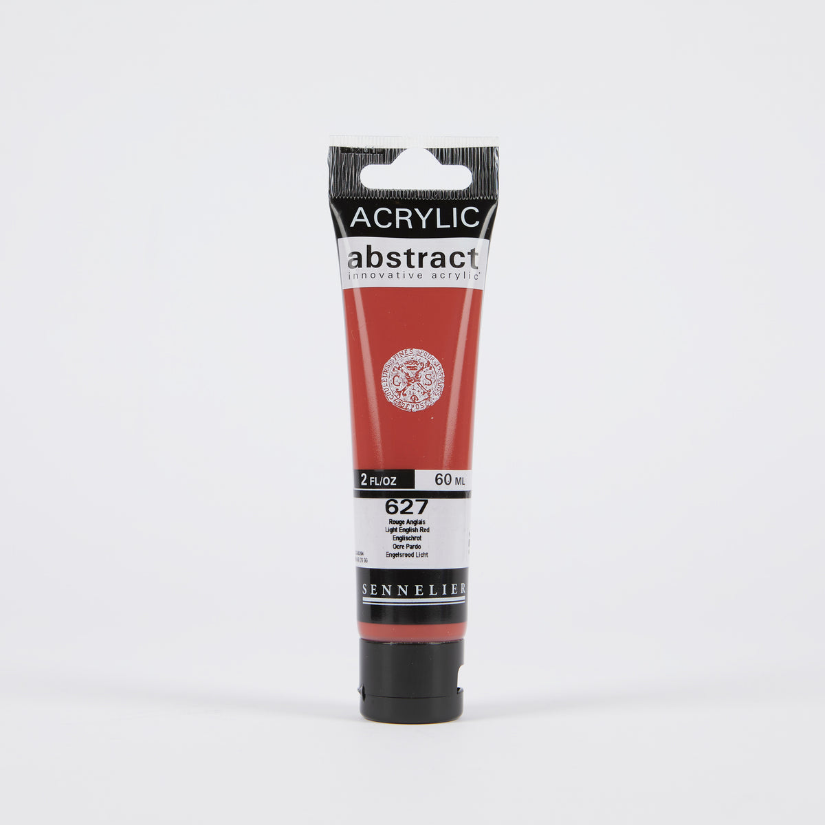 Sennelier Abstract Acrylic 60ml – Light English Red 627