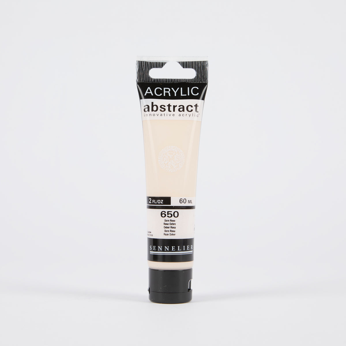Sennelier Abstract Acrylic 60ml – Rose Ochre 650