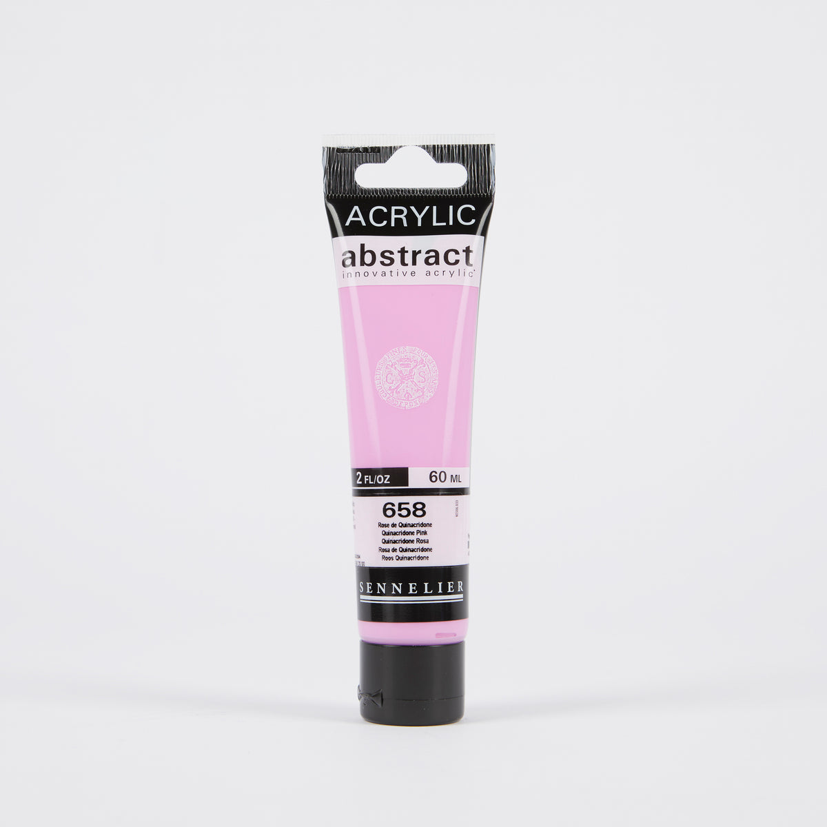 Sennelier Abstract Acrylic 60ml – Quinacridone Pink 658