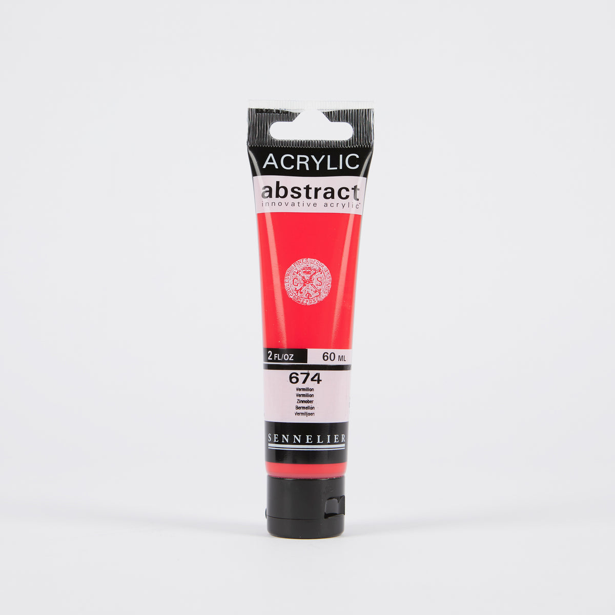Sennelier Abstract Acrylic 60ml – Vermilion 674