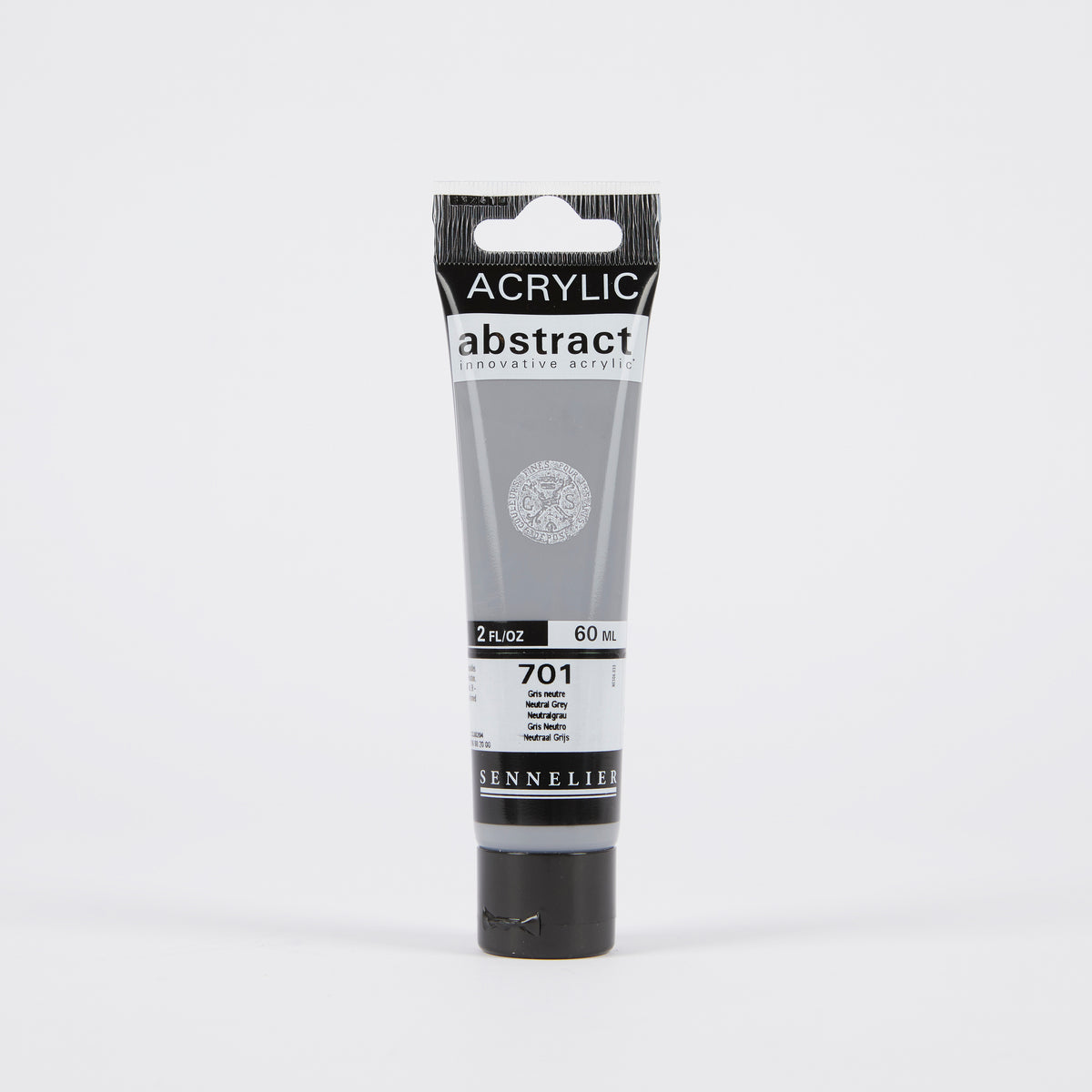Sennelier Abstract Acrylic 60ml – Neutral Grey 701