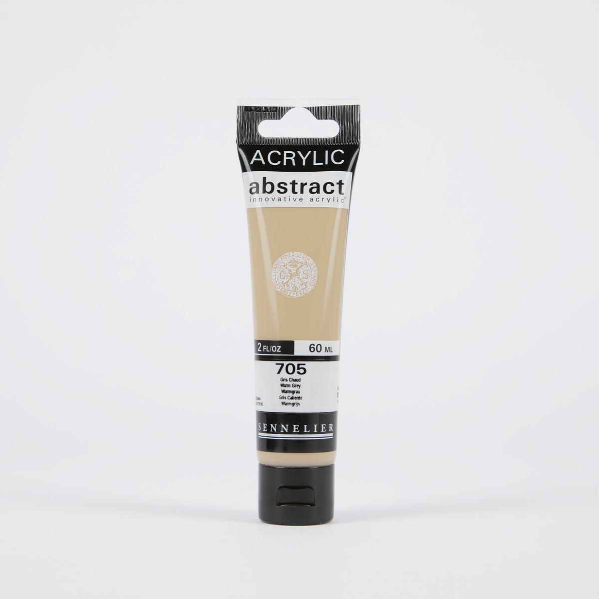 Sennelier Abstract Acrylic 60ml – Warm Grey 705