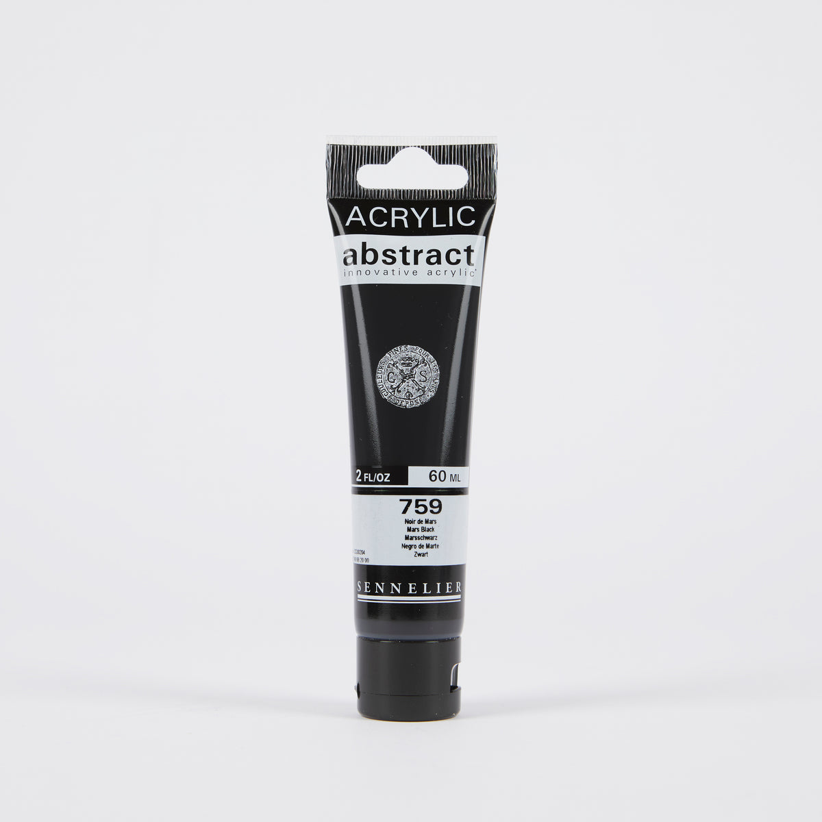 Sennelier Abstract Acrylic 60ml – Mars Black 759