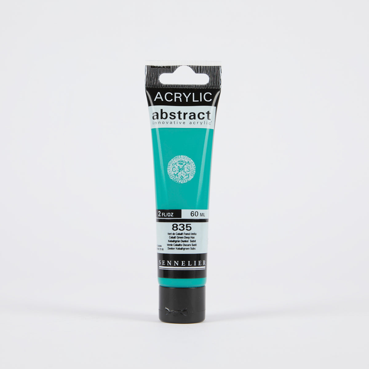 Sennelier Abstract Acrylic 60ml – Cobalt Green Deep Hue 835