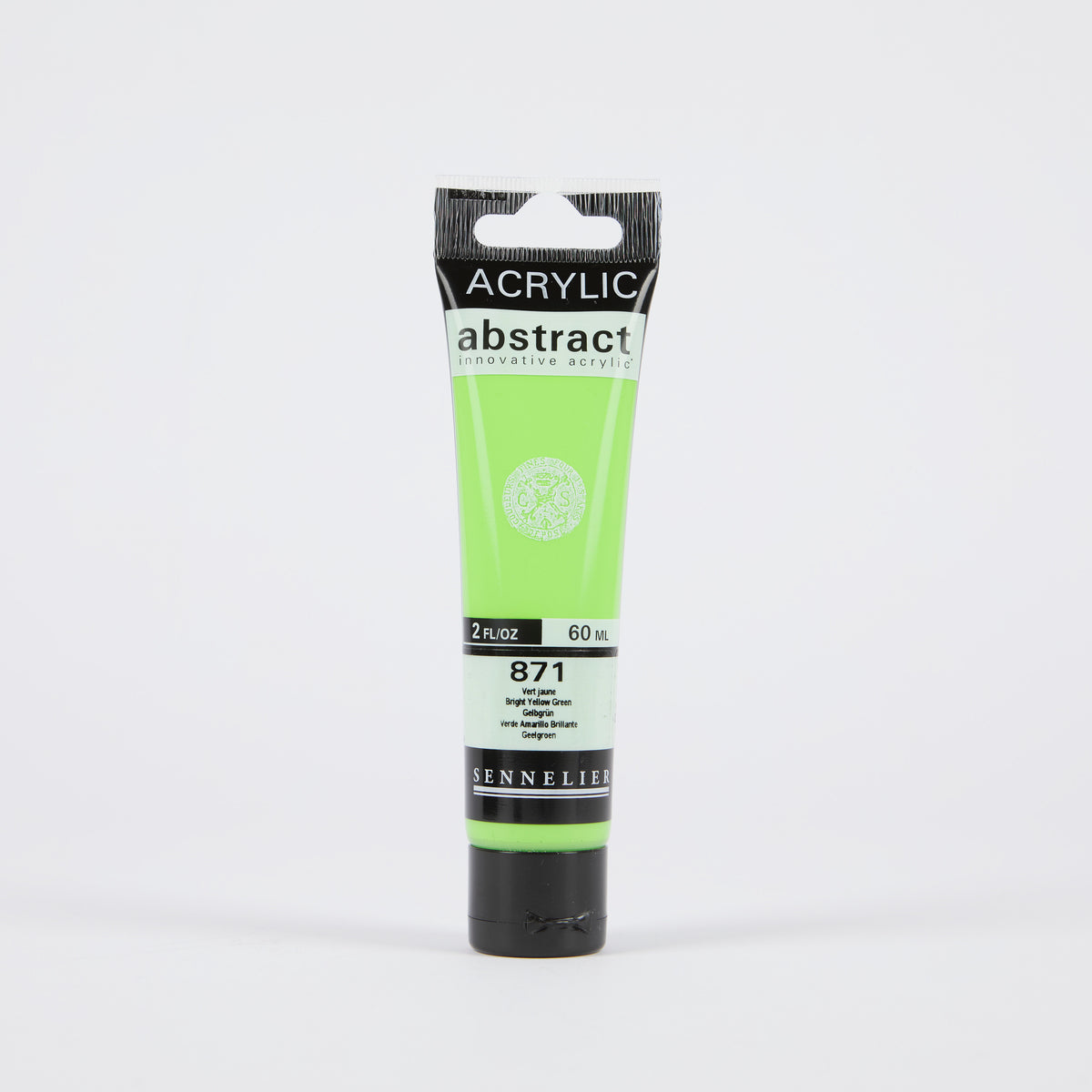 Sennelier Abstract Acrylic 60ml – Bright Yellow Green 871