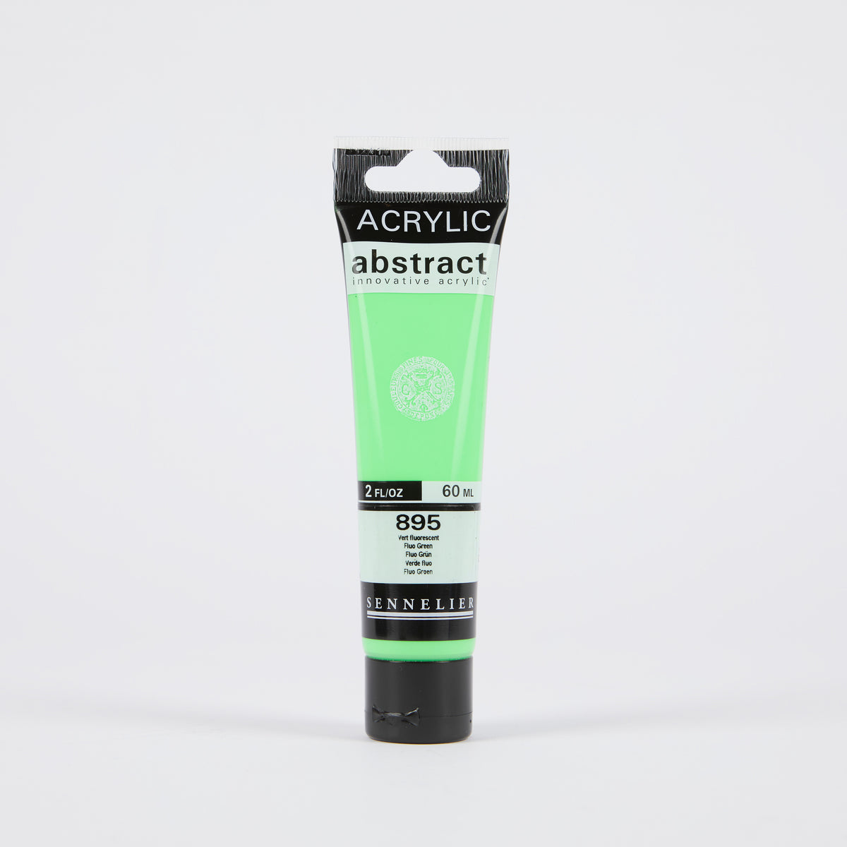 Sennelier Abstract Acrylic 60ml – Fluorescent Green 895