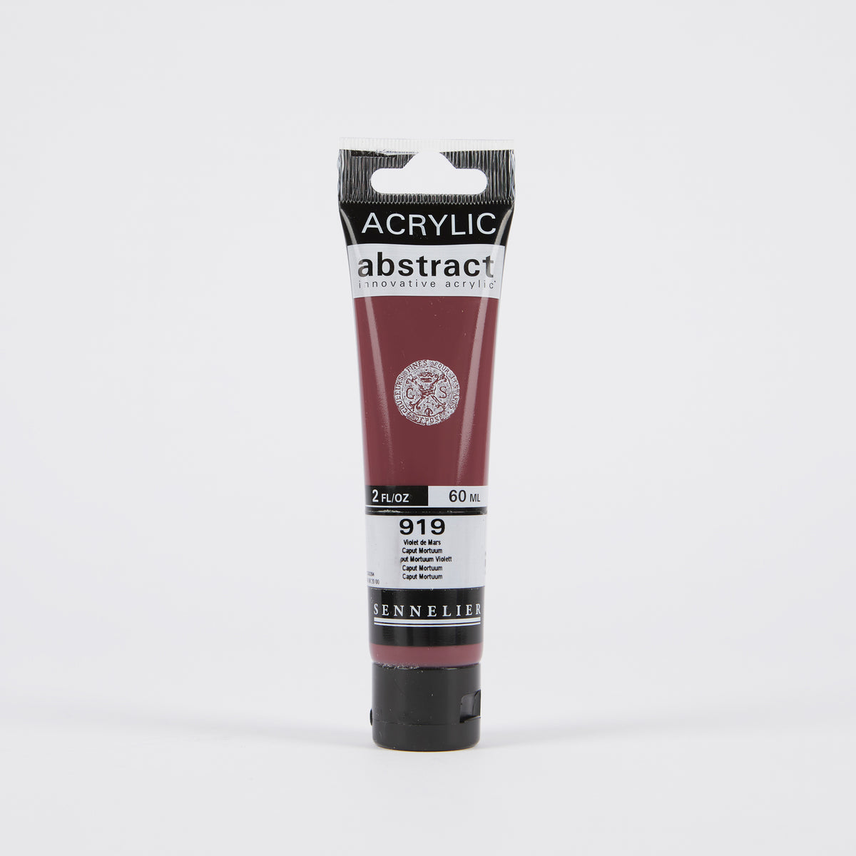Sennelier Abstract Acrylic 60ml – Caput Mortuum 919