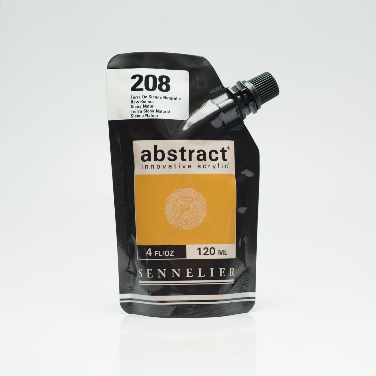 Sennelier Abstract Acrylic 120ml – Raw Sienna 208