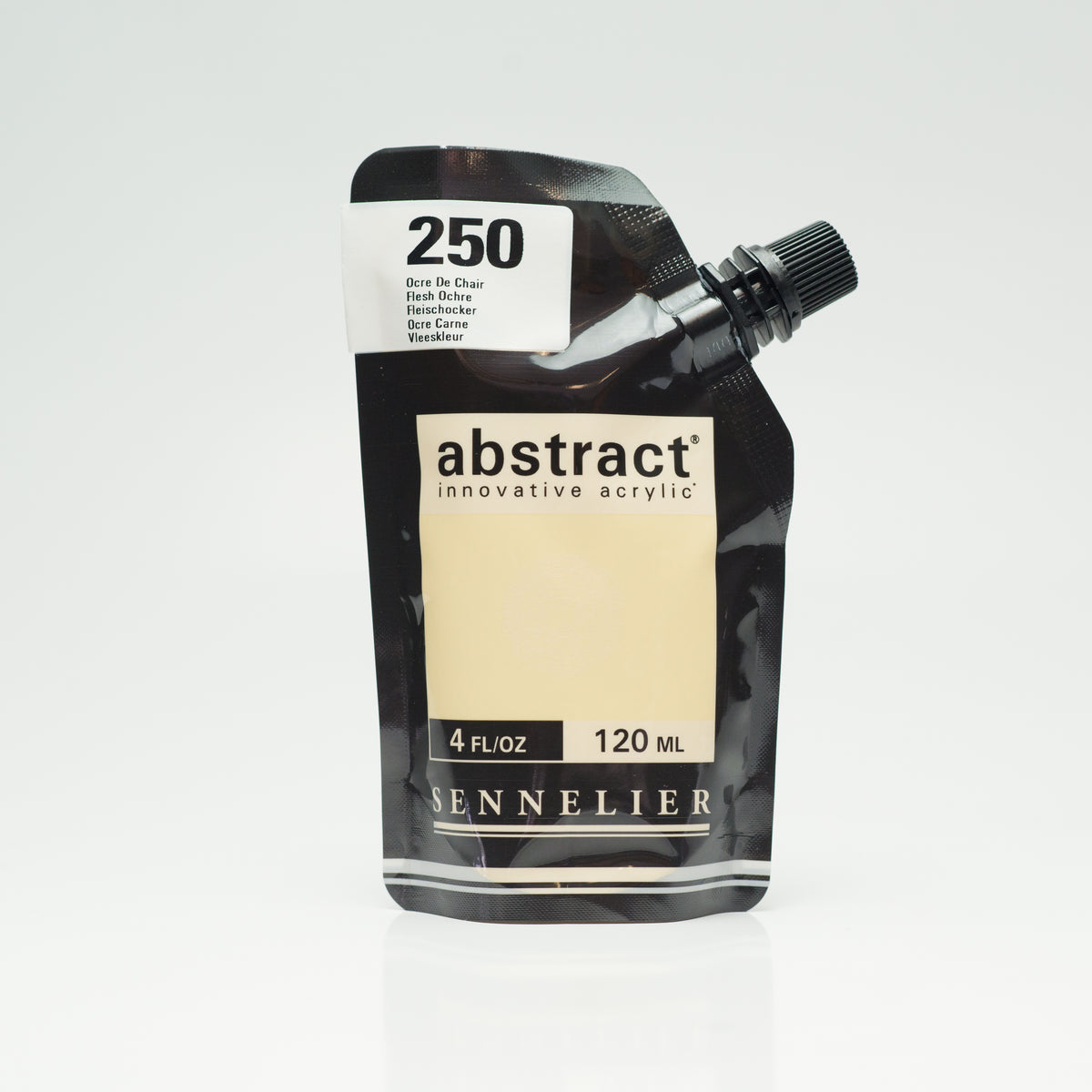 Sennelier Abstract Acrylic 120ml – Rose Ochre Light 250