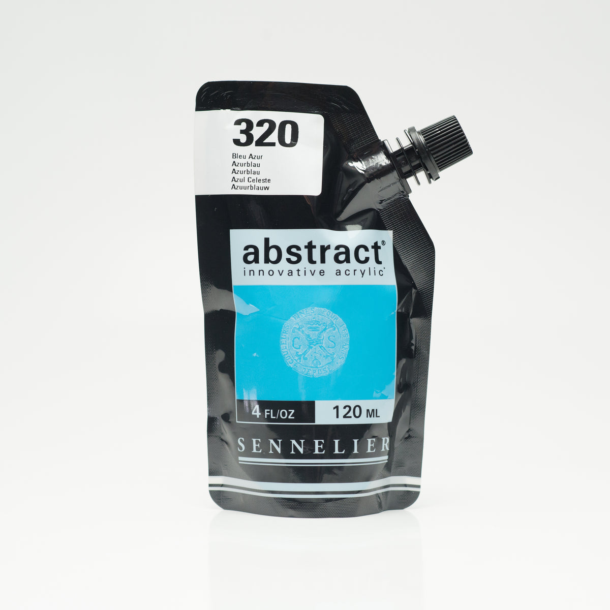Sennelier Abstract Acrylic 120ml – Azure Blue 320
