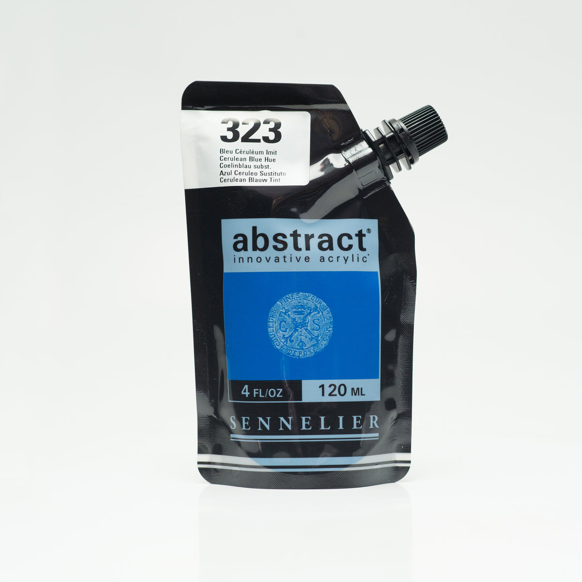 Sennelier Abstract Acrylic 120ml – Cerulean Blue Hue 323