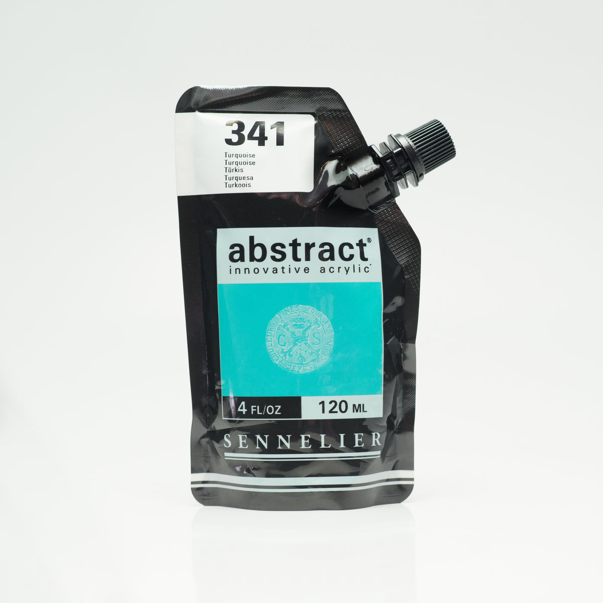 Sennelier Abstract Acrylic 120ml – Turquoise 341