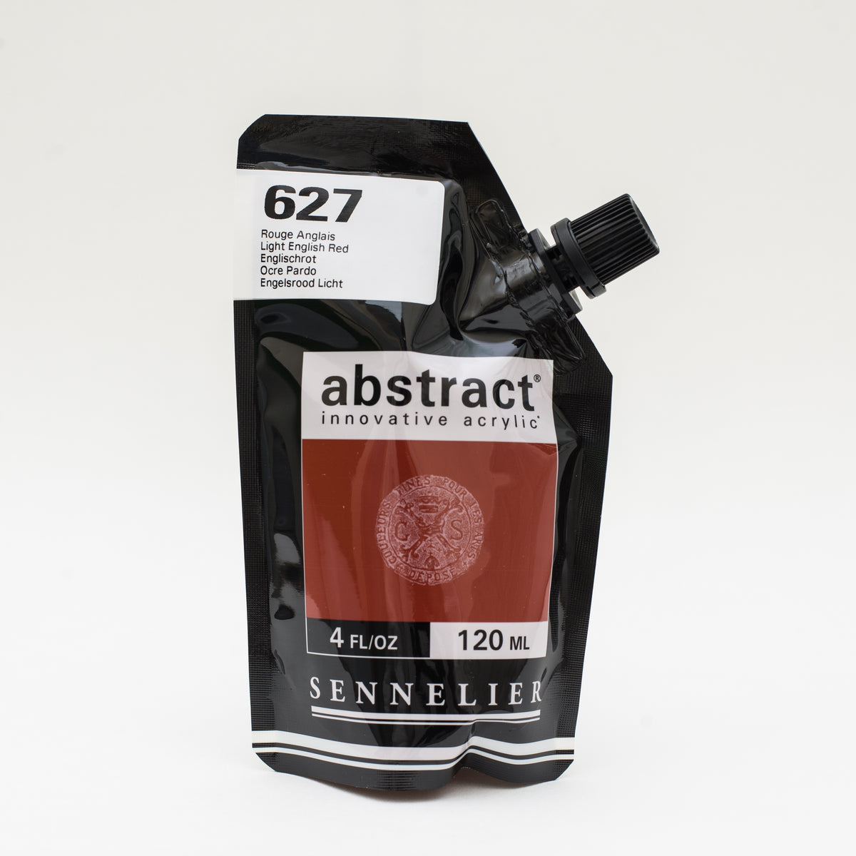 Sennelier Abstract Acrylic 120ml – Light English Red 627