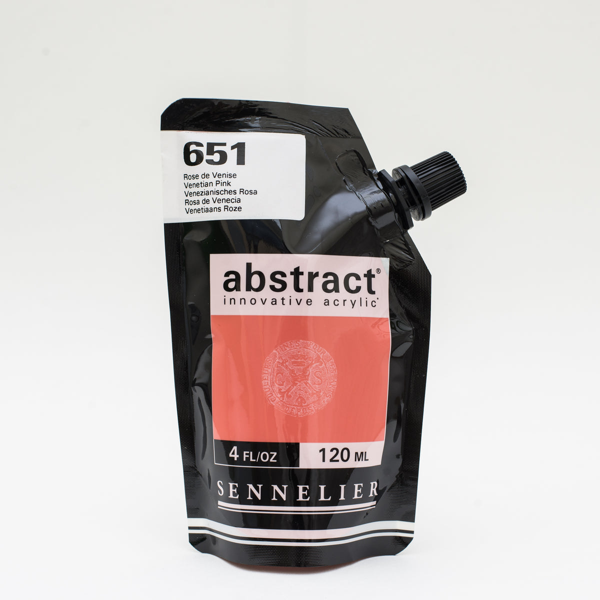Sennelier Abstract Acrylic 120ml – Venetian Pink 651