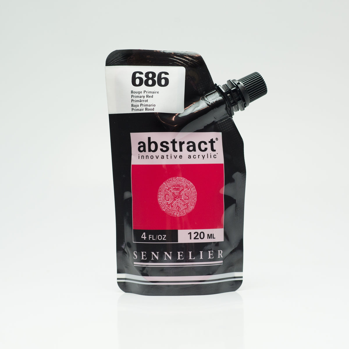 Sennelier Abstract Acrylic 120ml – Primary Red 686