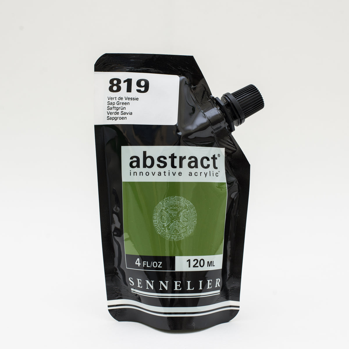 Sennelier Abstract Acrylic 120ml – Sap Green 819