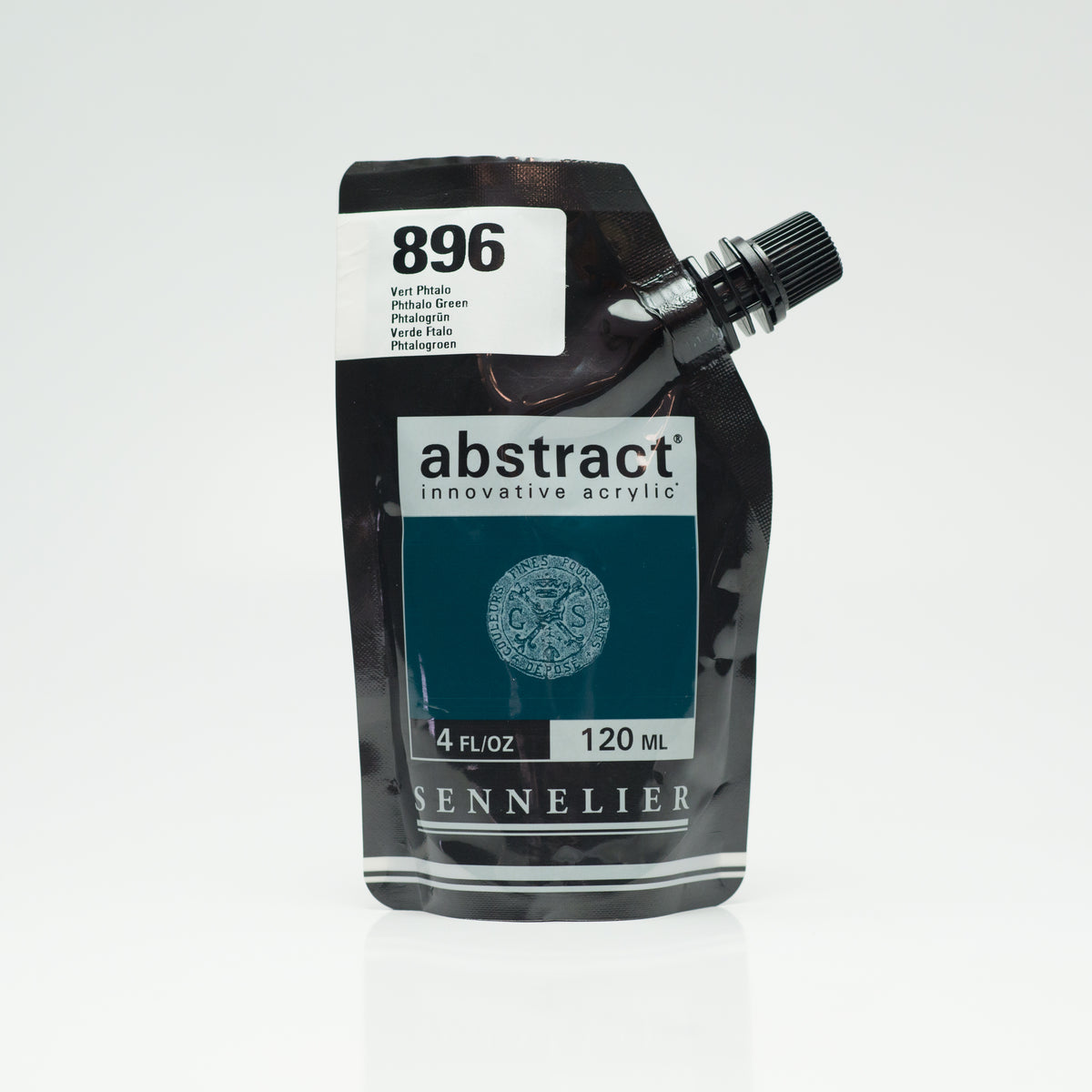 Sennelier Abstract Acrylic 120ml – Phthalo Green 896
