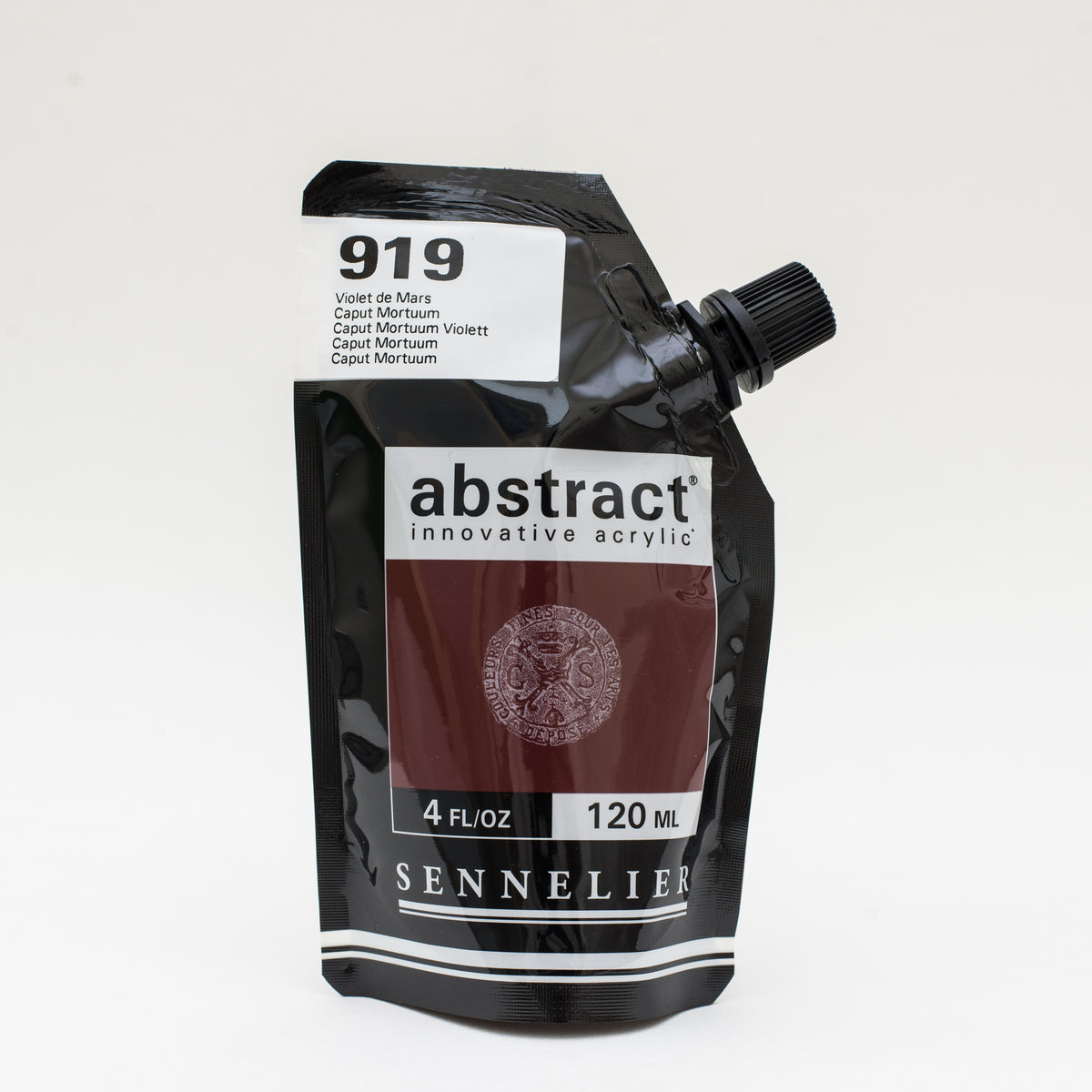 Sennelier Abstract Acrylic 120ml – Mars Violet Caput Mortuum 919