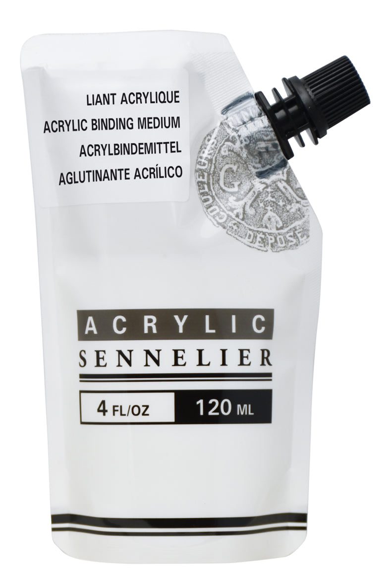 Sennelier Abstract Acrylic Binding Medium – 120ml