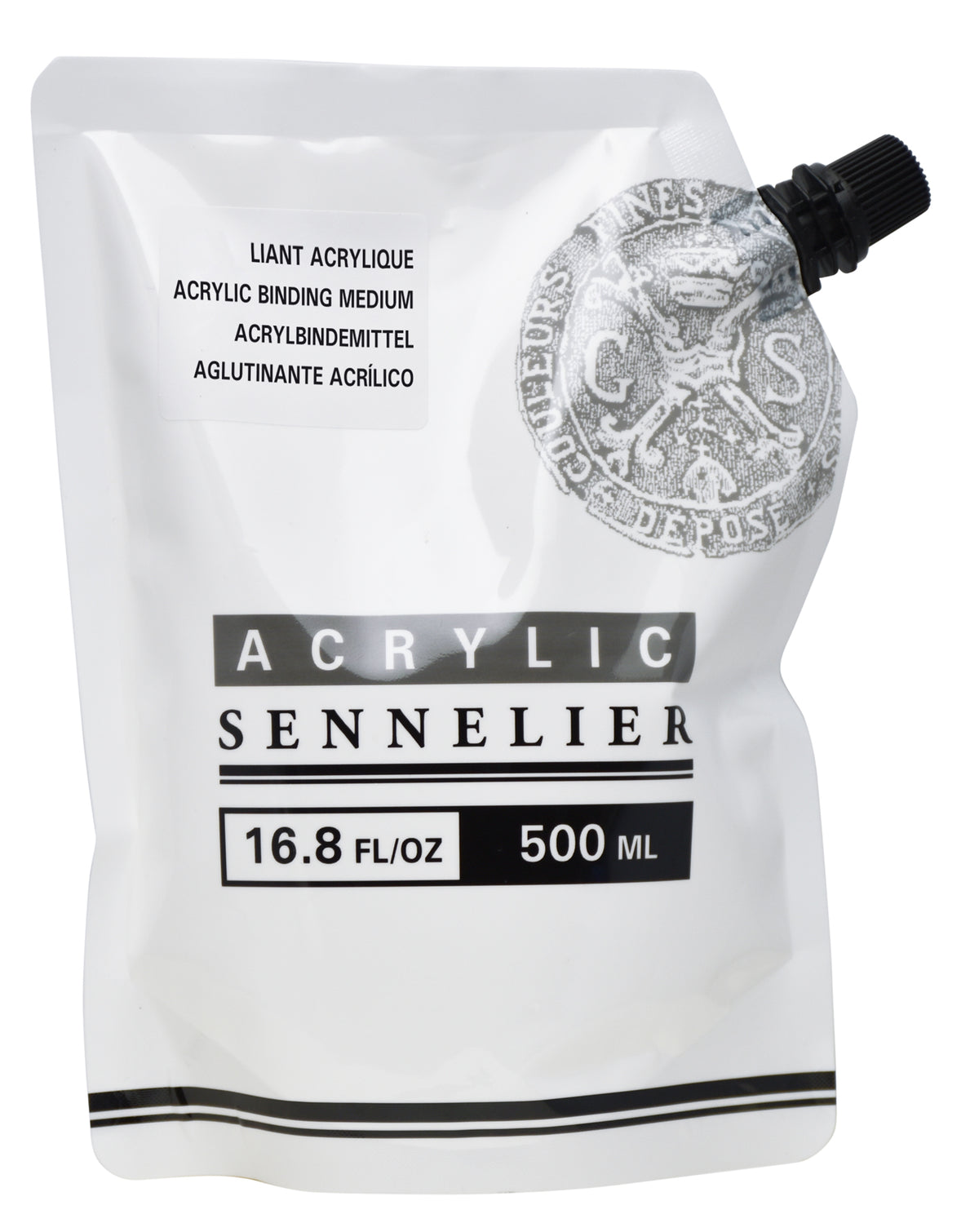 Sennelier Abstract Acrylic Binding Medium – 500ml