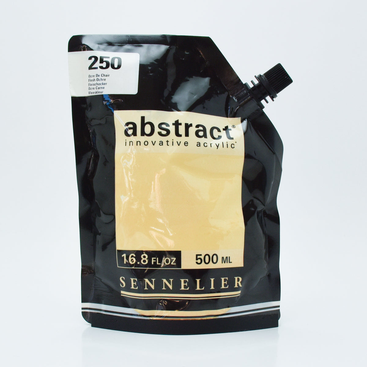 Sennelier Abstract Acrylic 500ml – Rose Ochre 250