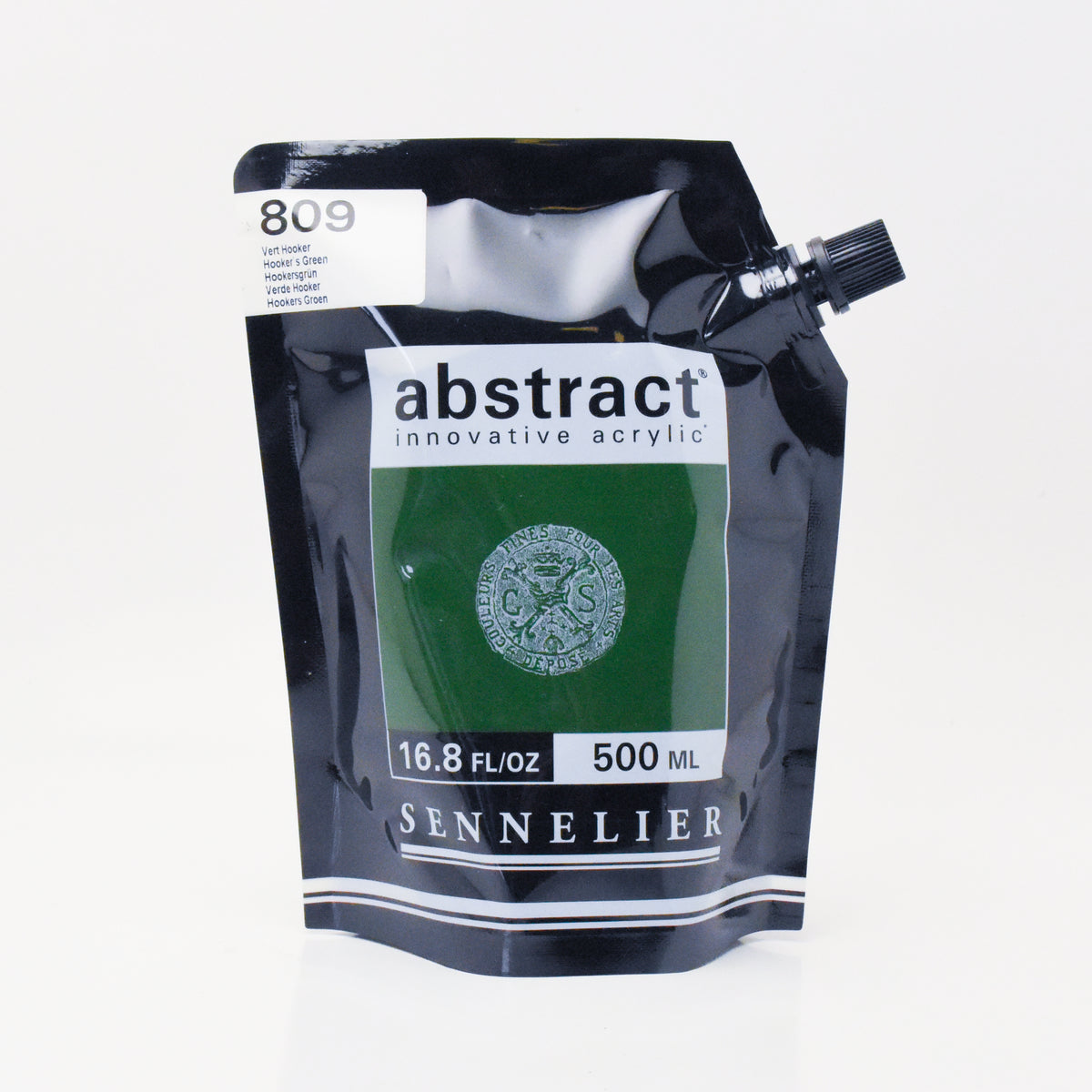 Sennelier Abstract Acrylic 500ml – Hooker's Green 809
